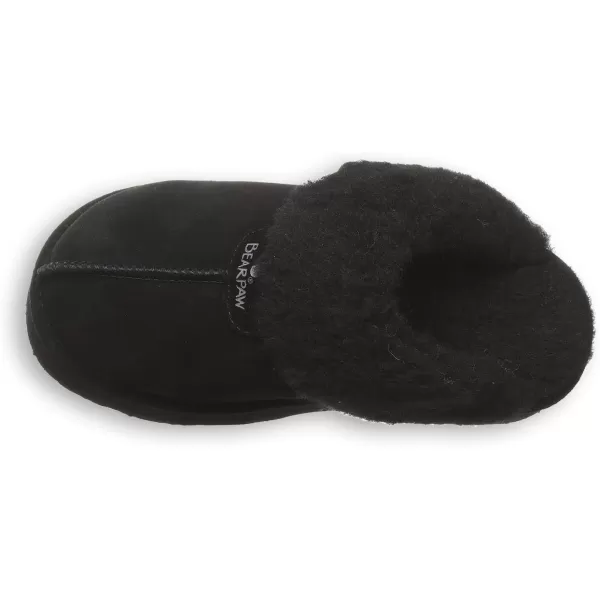imageBEARPAW Womens Retro Loki Multiple Colors  Womens Slippers  Womens Shoes  Comfortable ampamp LightWeightBlackBlack