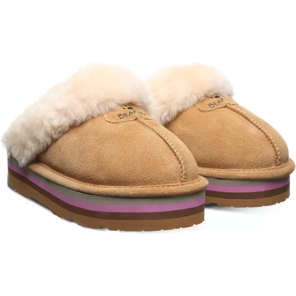 imageBEARPAW Womens Retro Loki Multiple Colors  Womens Slippers  Womens Shoes  Comfortable ampamp LightWeightIced Coffee
