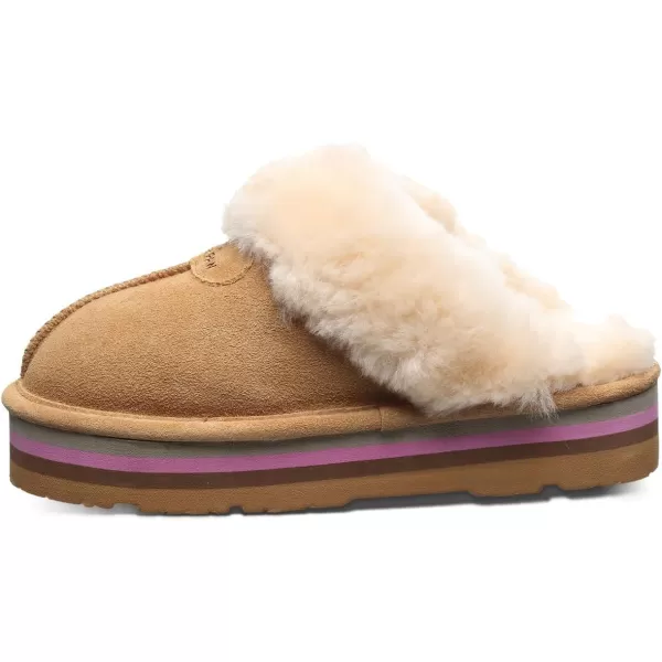 imageBEARPAW Womens Retro Loki Multiple Colors  Womens Slippers  Womens Shoes  Comfortable ampamp LightWeightIced Coffee