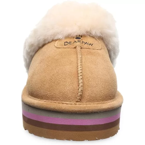 imageBEARPAW Womens Retro Loki Multiple Colors  Womens Slippers  Womens Shoes  Comfortable ampamp LightWeightIced Coffee
