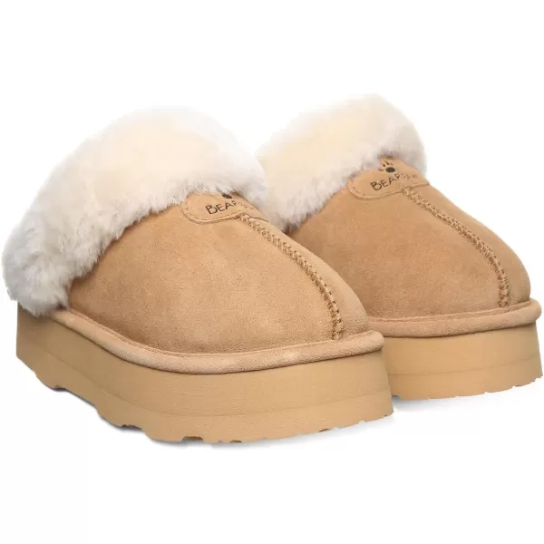imageBEARPAW Womens Retro Loki Multiple Colors  Womens Slippers  Womens Shoes  Comfortable ampamp LightWeightIced Coffee Solid