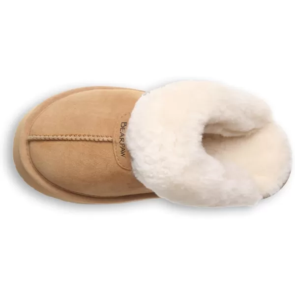 imageBEARPAW Womens Retro Loki Multiple Colors  Womens Slippers  Womens Shoes  Comfortable ampamp LightWeightIced Coffee Solid