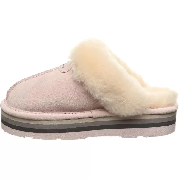 imageBEARPAW Womens Retro Loki Multiple Colors  Womens Slippers  Womens Shoes  Comfortable ampamp LightWeightPale Pink