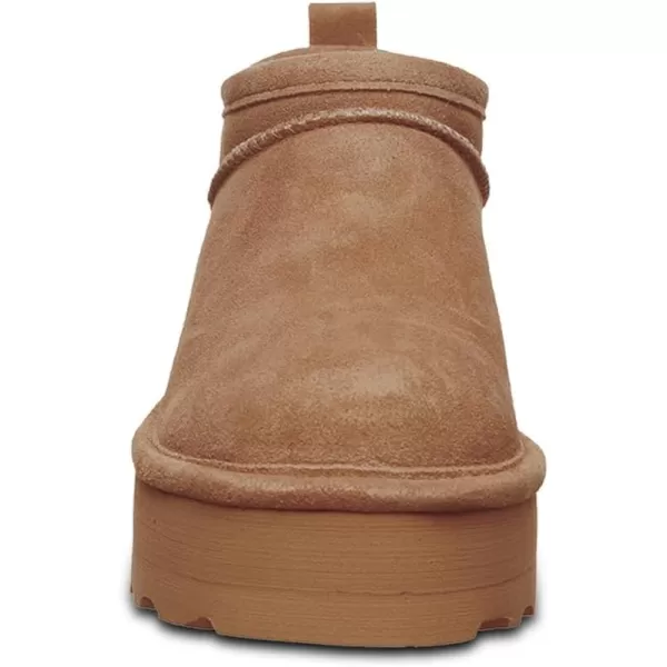 imageBEARPAW Womens Retro Super Shorty Boot  Womens Ankle Boot  Womens Slip On Boot  Comfortable Winter Boot  Multiple Colors ampamp SizesHickory