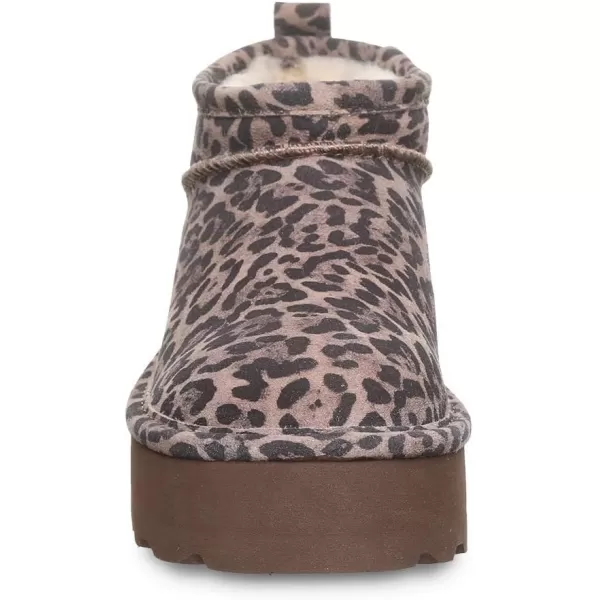 imageBEARPAW Womens Retro Super Shorty Boot  Womens Ankle Boot  Womens Slip On Boot  Comfortable Winter Boot  Multiple Colors ampamp SizesLeopard