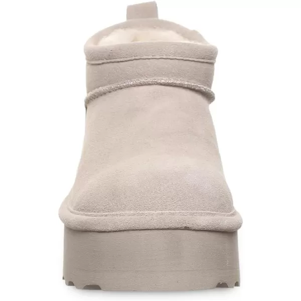 imageBEARPAW Womens Retro Super Shorty Boot  Womens Ankle Boot  Womens Slip On Boot  Comfortable Winter Boot  Multiple Colors ampamp SizesMushroom