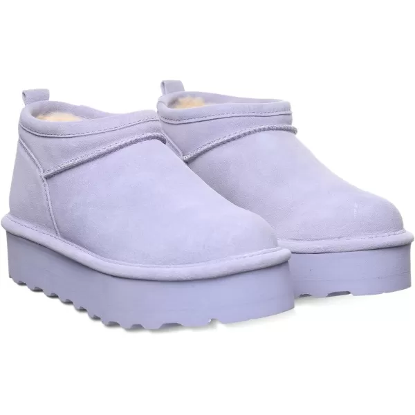 imageBEARPAW Womens Retro Super Shorty Boot  Womens Ankle Boot  Womens Slip On Boot  Comfortable Winter Boot  Multiple Colors ampamp SizesOrchid