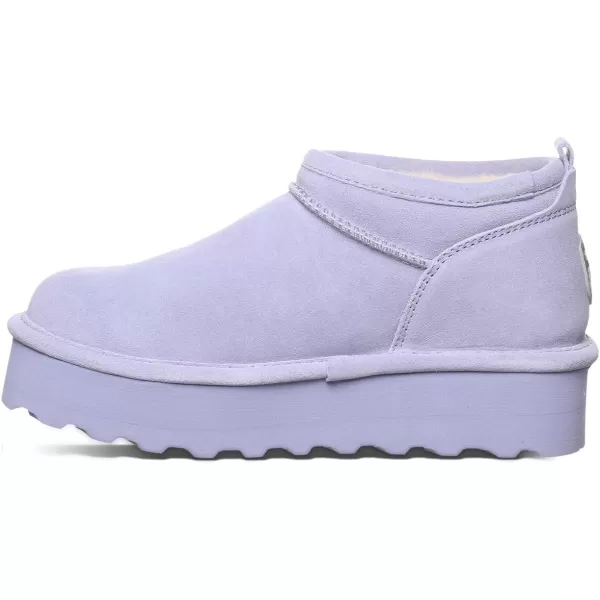 imageBEARPAW Womens Retro Super Shorty Boot  Womens Ankle Boot  Womens Slip On Boot  Comfortable Winter Boot  Multiple Colors ampamp SizesOrchid