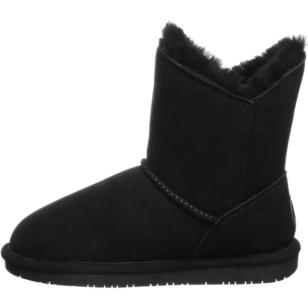 imageBEARPAW Womens Rosaline Multiple Colors  Womens Fashion Boot  Womens Slip On Boot  Comfortable Winter BootBlack