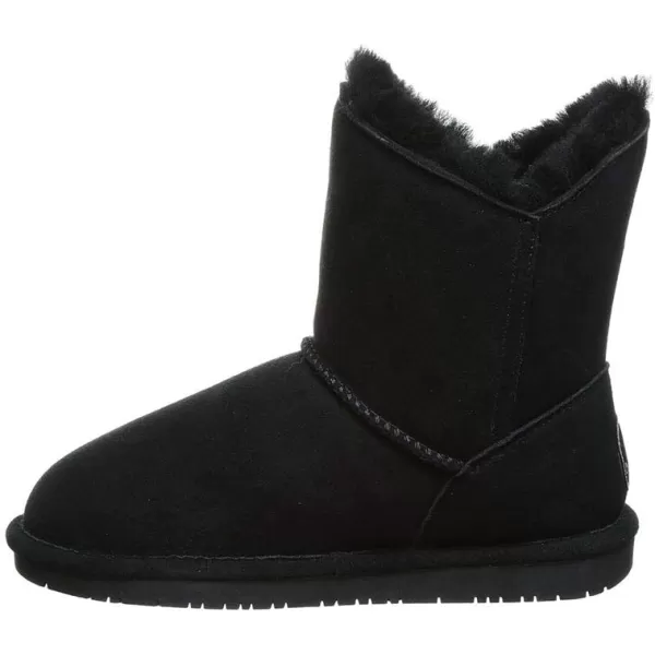 imageBEARPAW Womens Rosaline Multiple Colors  Womens Fashion Boot  Womens Slip On Boot  Comfortable Winter BootBlack