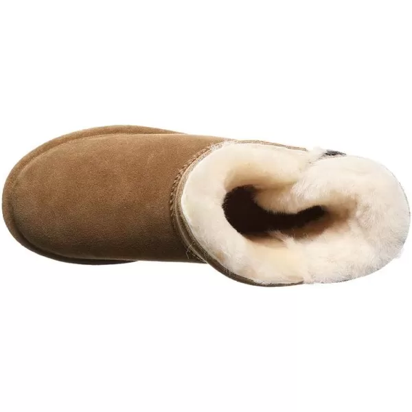 imageBEARPAW Womens Rosaline Multiple Colors  Womens Fashion Boot  Womens Slip On Boot  Comfortable Winter BootHickory