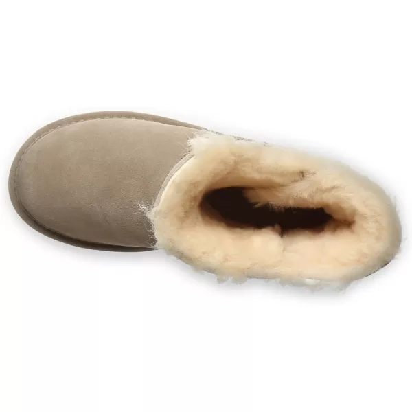 imageBEARPAW Womens Rosaline Multiple Colors  Womens Fashion Boot  Womens Slip On Boot  Comfortable Winter BootMushroom