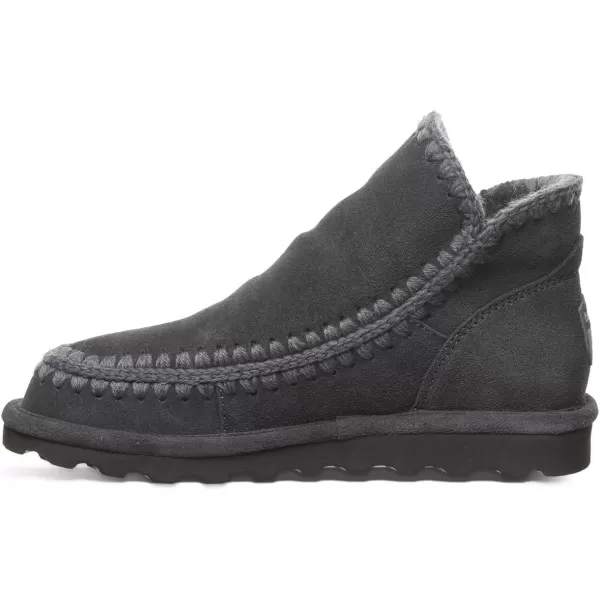 imageBEARPAW Womens Winter Boot  Womens Fashion Boot  Womens Slip On Boot  Comfortable Winter BootGraphite