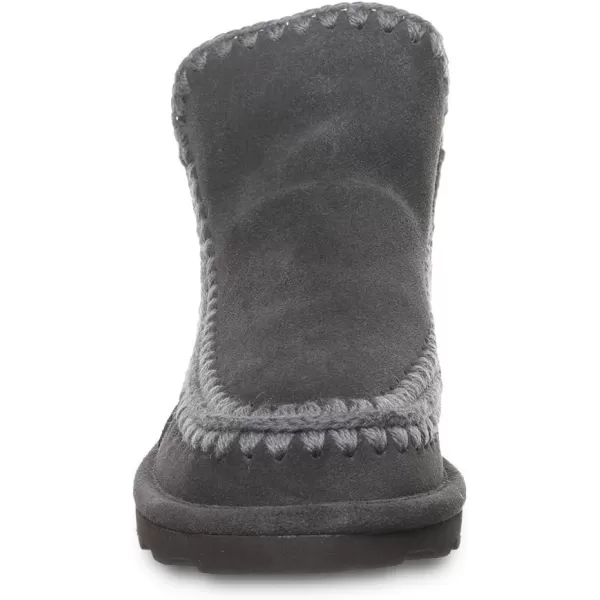 imageBEARPAW Womens Winter Boot  Womens Fashion Boot  Womens Slip On Boot  Comfortable Winter BootGraphite