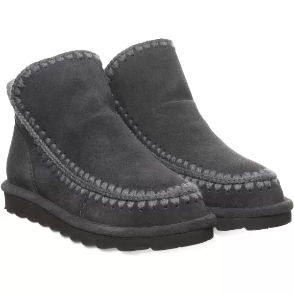 imageBEARPAW Womens Winter Boot  Womens Fashion Boot  Womens Slip On Boot  Comfortable Winter BootGraphite