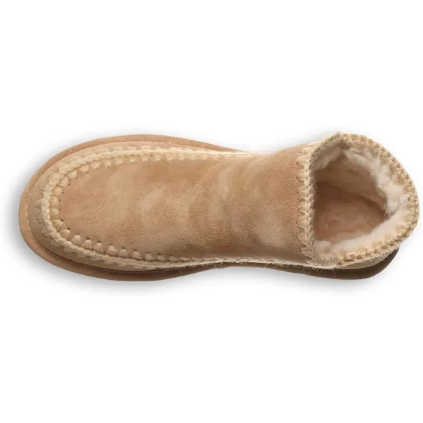 imageBEARPAW Womens Winter Boot  Womens Fashion Boot  Womens Slip On Boot  Comfortable Winter BootIced Coffee