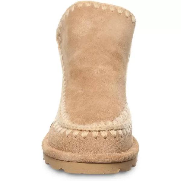 imageBEARPAW Womens Winter Boot  Womens Fashion Boot  Womens Slip On Boot  Comfortable Winter BootIced Coffee