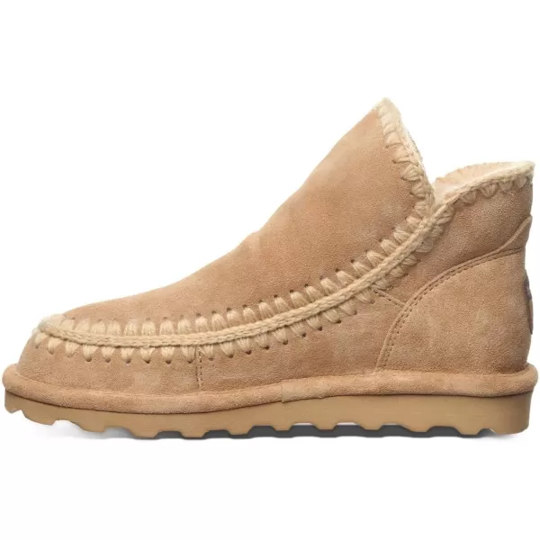 imageBEARPAW Womens Winter Boot  Womens Fashion Boot  Womens Slip On Boot  Comfortable Winter BootIced Coffee