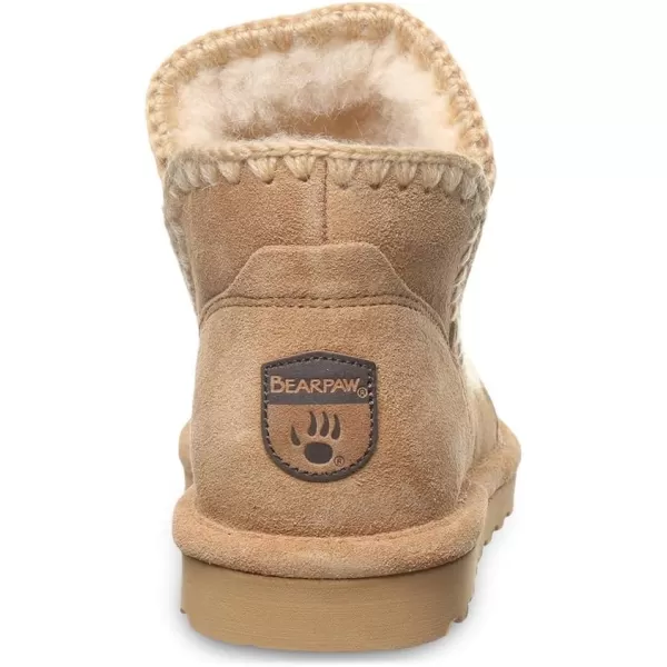 imageBEARPAW Womens Winter Boot  Womens Fashion Boot  Womens Slip On Boot  Comfortable Winter BootIced Coffee