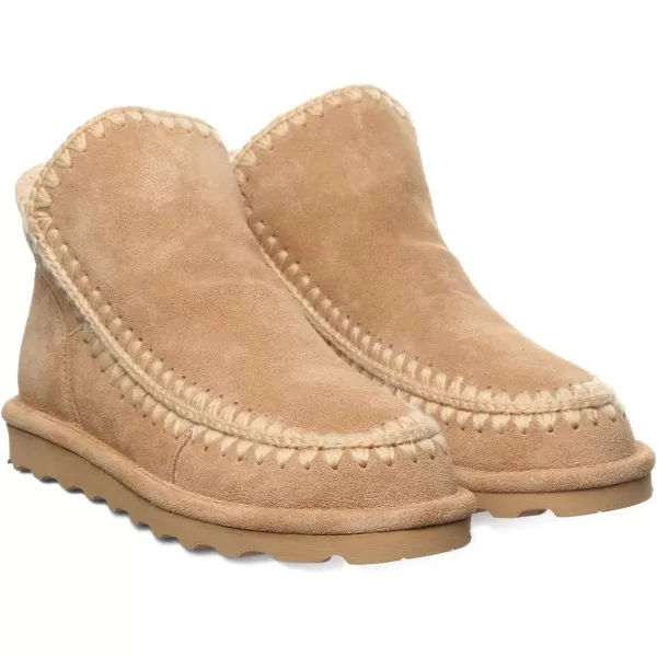 imageBEARPAW Womens Winter Boot  Womens Fashion Boot  Womens Slip On Boot  Comfortable Winter BootIced Coffee
