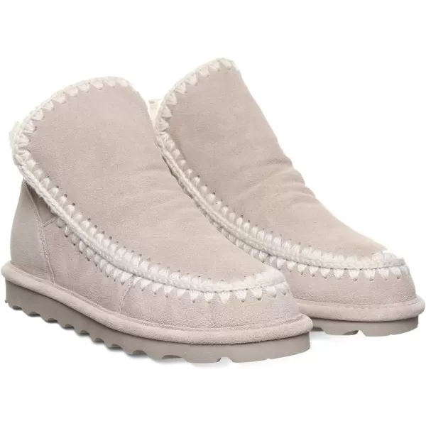 imageBEARPAW Womens Winter Boot  Womens Fashion Boot  Womens Slip On Boot  Comfortable Winter BootMushroom