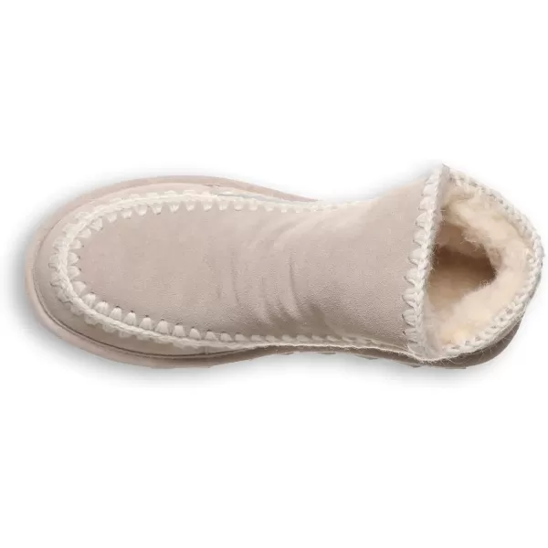 imageBEARPAW Womens Winter Boot  Womens Fashion Boot  Womens Slip On Boot  Comfortable Winter BootMushroom
