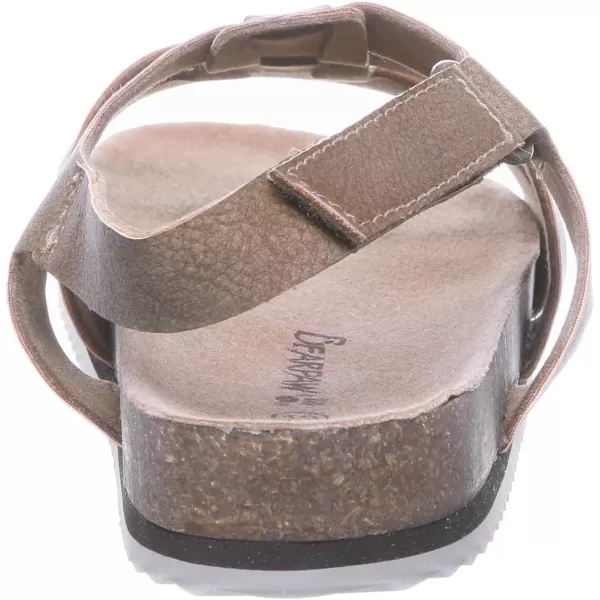 imageBEARPAW Zaidee Youth Multiple Colors  Youths Sandal  Kids Shoe  Comfortable ampamp LightweightHickory