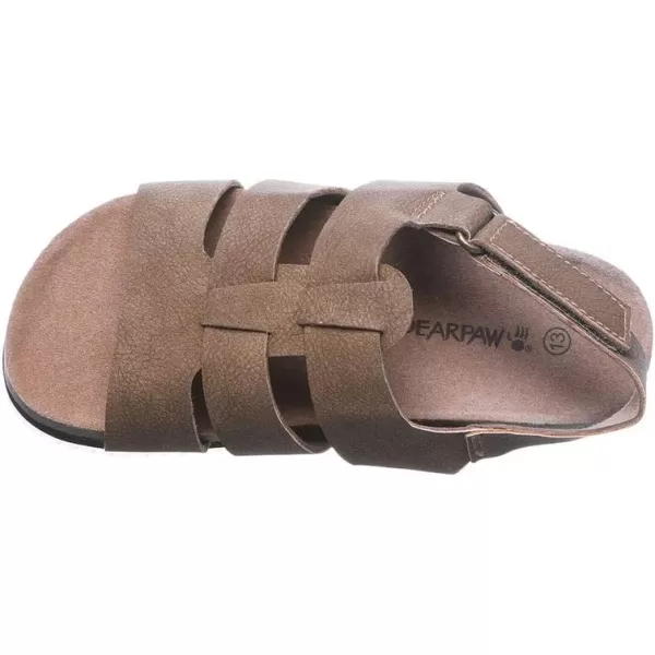 imageBEARPAW Zaidee Youth Multiple Colors  Youths Sandal  Kids Shoe  Comfortable ampamp LightweightHickory