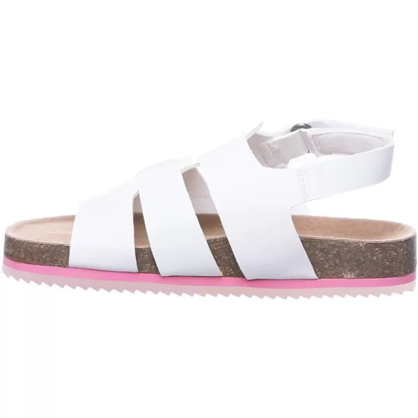 imageBEARPAW Zaidee Youth Multiple Colors  Youths Sandal  Kids Shoe  Comfortable ampamp LightweightWhite