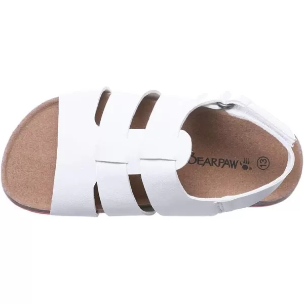 imageBEARPAW Zaidee Youth Multiple Colors  Youths Sandal  Kids Shoe  Comfortable ampamp LightweightWhite