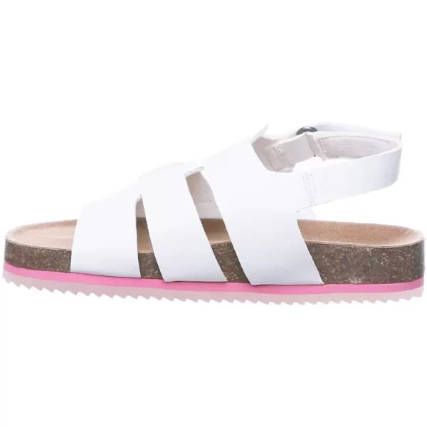 imageBEARPAW Zaidee Youth Multiple Colors  Youths Sandal  Kids Shoe  Comfortable ampamp LightweightWhite