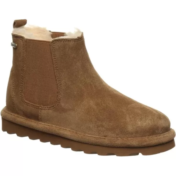 imageBEARPAW Drew Youth Multiple Colors  Youth s Ankle Boot  Youth s Slip On Boot  Comfortable Winter Boot