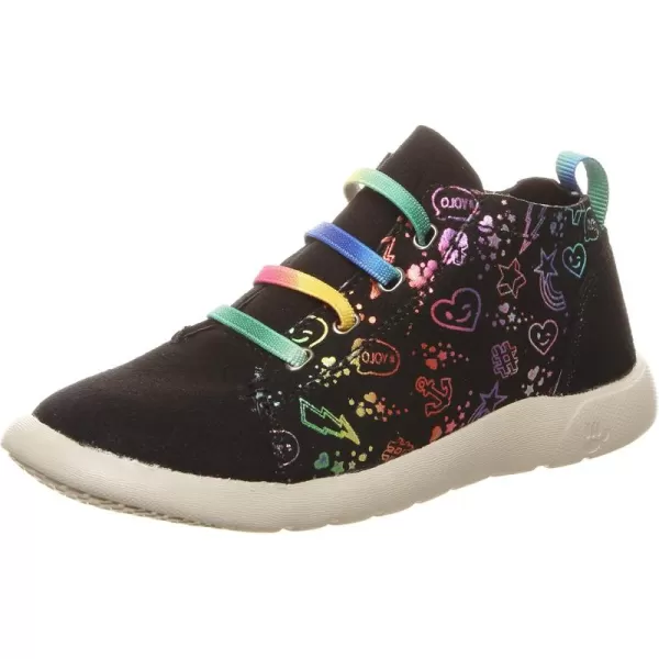 imageBEARPAW Gracie Youth Multiple Colors  Youths Casual Shoe  Youths Slip On Bootie  Comfortable ampamp LightweightBlack Print