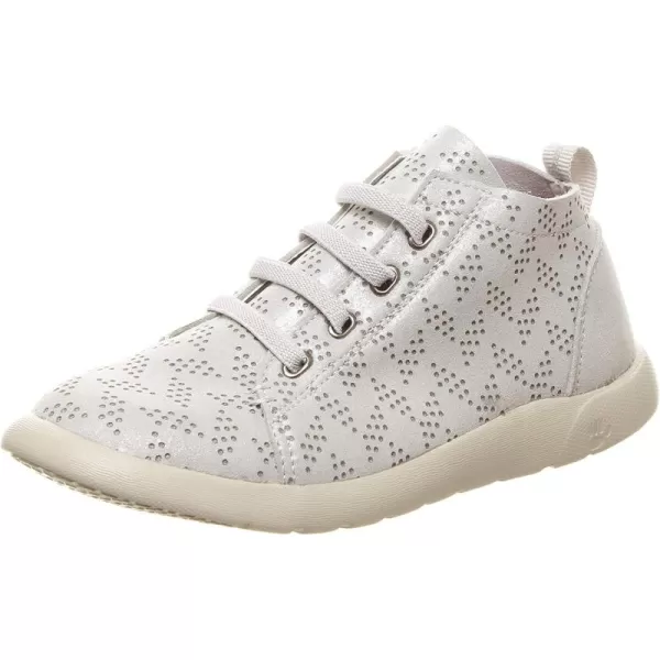 imageBEARPAW Gracie Youth Multiple Colors  Youths Casual Shoe  Youths Slip On Bootie  Comfortable ampamp LightweightSilver