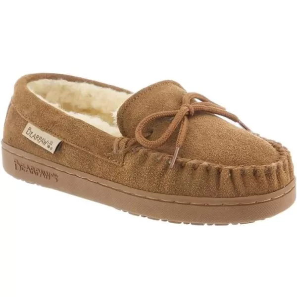 imageBEARPAW Moc II Youth Multiple Colors  Youths Slipper  Youths Shoe  Comfortable ampamp LightweightHickory Ii