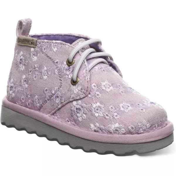 imageBEARPAW Skye Toddler Multiple Colors  Toddlers Chukka Bootie  Toddlers Slip On Boot  Comfortable Winter BootLilac