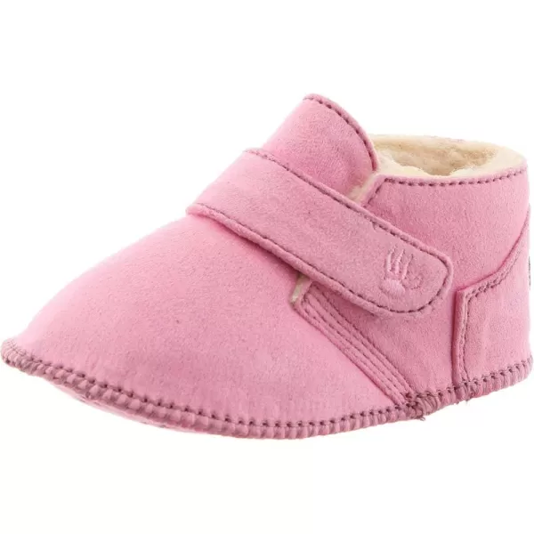 imageBEARPAW Skylar Babies Multiple Colors  Babies Boot Classic Suede  Babies Slip On Boot  Comfortable Winter BootPink