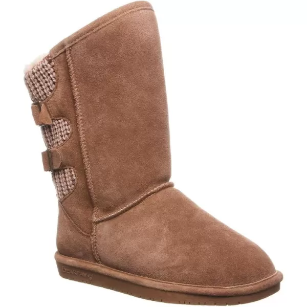 imageBEARPAW Womens Boshie Multiple Colors  Womens Boot Classic Suede  Womens Slip On Boot  Comfortable Winter BootHickory Ii