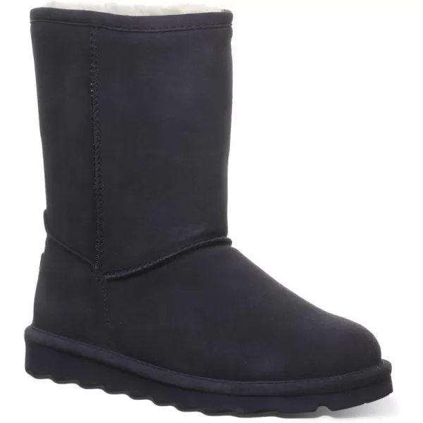 imageBEARPAW Womens Elle Short Multiple Colors  Womens Boot Classic Suede  Womens Slip On Boot  Comfortable Winter BootCadet
