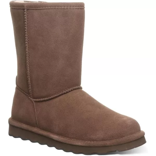 imageBEARPAW Womens Elle Short Multiple Colors  Womens Boot Classic Suede  Womens Slip On Boot  Comfortable Winter BootEarth