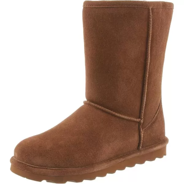 imageBEARPAW Womens Elle Short Multiple Colors  Womens Boot Classic Suede  Womens Slip On Boot  Comfortable Winter BootHickory Ii