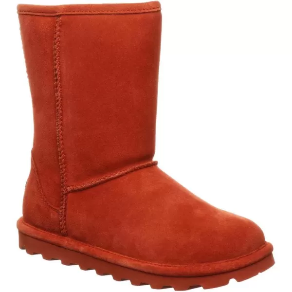 imageBEARPAW Womens Elle Short Multiple Colors  Womens Boot Classic Suede  Womens Slip On Boot  Comfortable Winter BootPicante