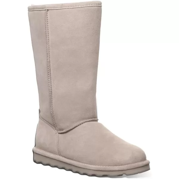 imageBEARPAW Womens Elle Tall Wide Multiple Colors  Womens Boot Classic Suede  Womens Slip On Boot  Comfortable Winter BootMushroom