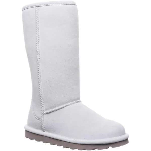imageBEARPAW Womens Elle Tall Wide Multiple Colors  Womens Boot Classic Suede  Womens Slip On Boot  Comfortable Winter BootWinter White