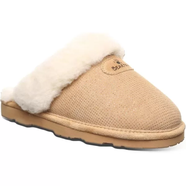 imageBEARPAW Womens Loki Exotic Multiple Colors  Womens Slippers  Womens Shoes  Comfortable ampamp LightWeightIced Coffee