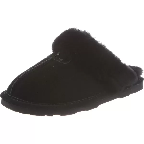 imageBEARPAW Womens Loki Multiple Colors  Womens Slippers  Womens Shoe  Comfortable ampamp LightWeightBlack