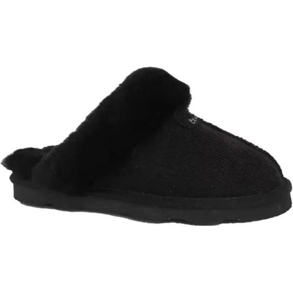 imageBEARPAW Womens Loki Multiple Colors  Womens Slippers  Womens Shoe  Comfortable ampamp LightWeightBlack Corduroy