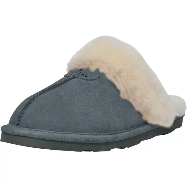 imageBEARPAW Womens Loki Multiple Colors  Womens Slippers  Womens Shoe  Comfortable ampamp LightWeightBlue Haze
