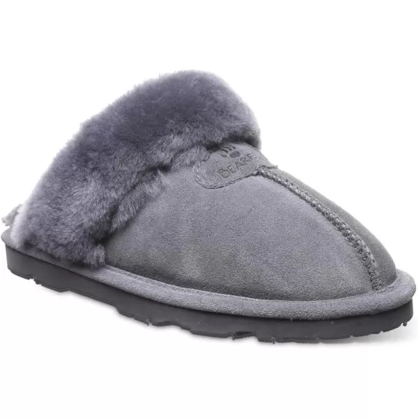 imageBEARPAW Womens Loki Multiple Colors  Womens Slippers  Womens Shoe  Comfortable ampamp LightWeightCharcoal