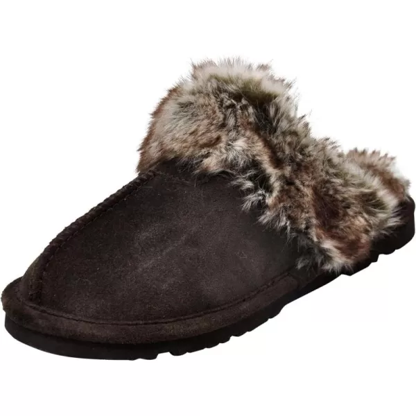 imageBEARPAW Womens Loki Multiple Colors  Womens Slippers  Womens Shoe  Comfortable ampamp LightWeightChocolate